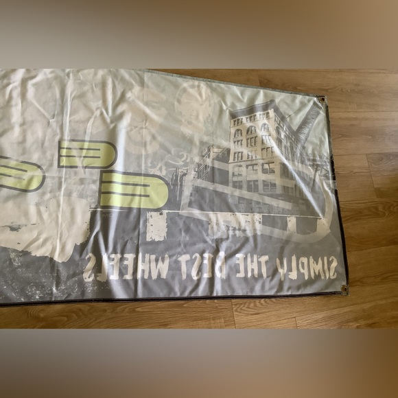 Eagle Skateboard Wheel Banner - Picture 5 of 8